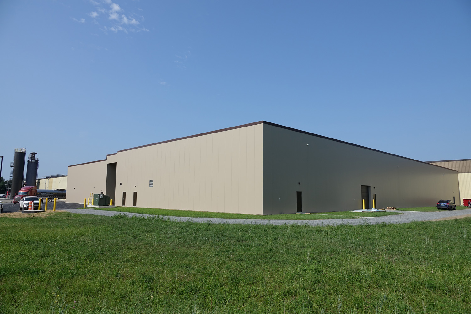 Barry Callebaut Addition & Renovation