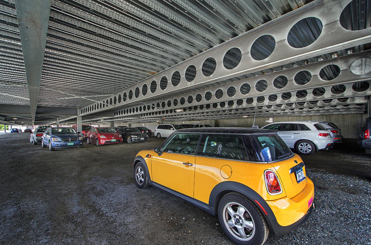 Tram Parking Deck at Jay Peak Resort - Gallery Image