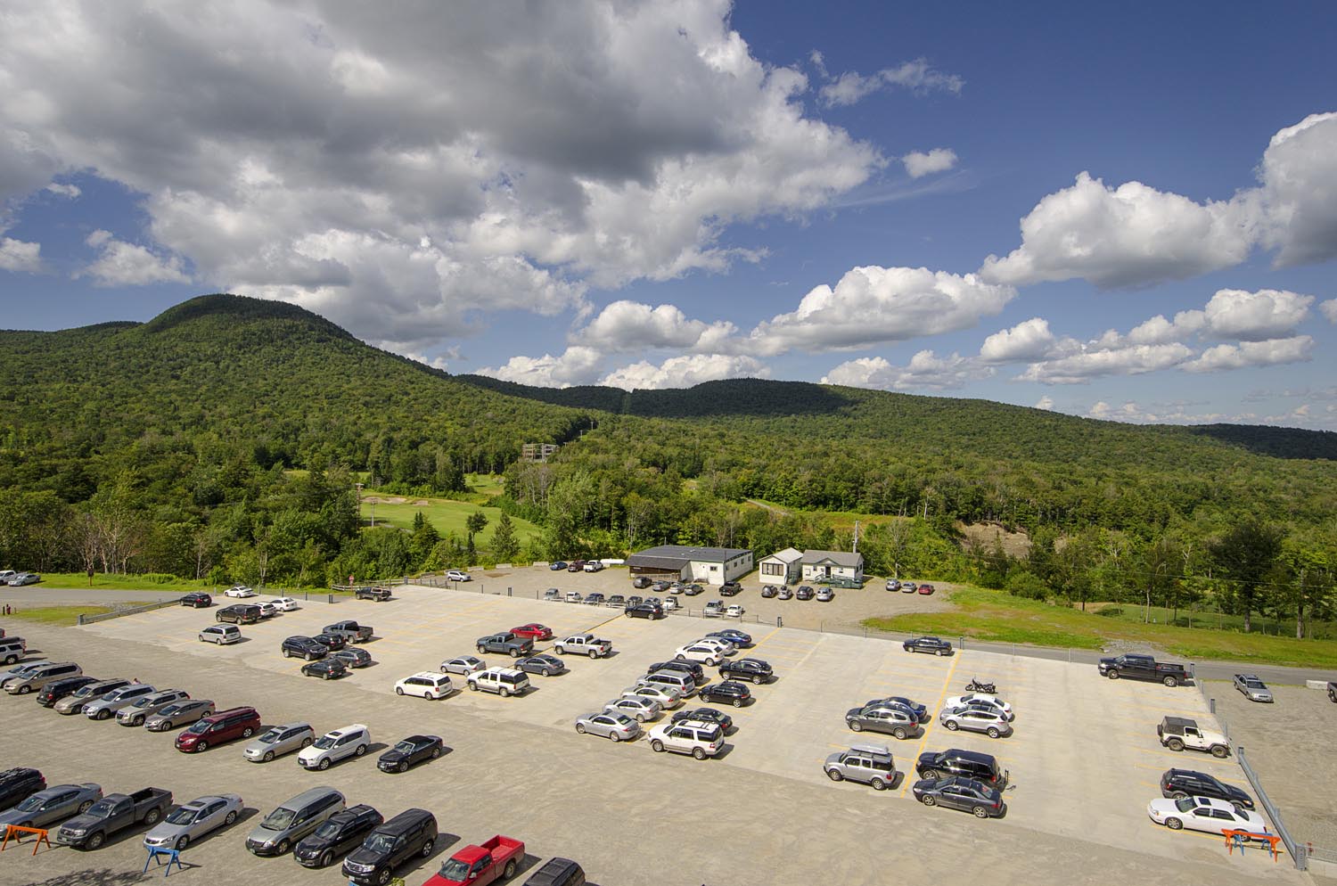 Tram Parking Deck at Jay Peak Resort - Gallery Image
