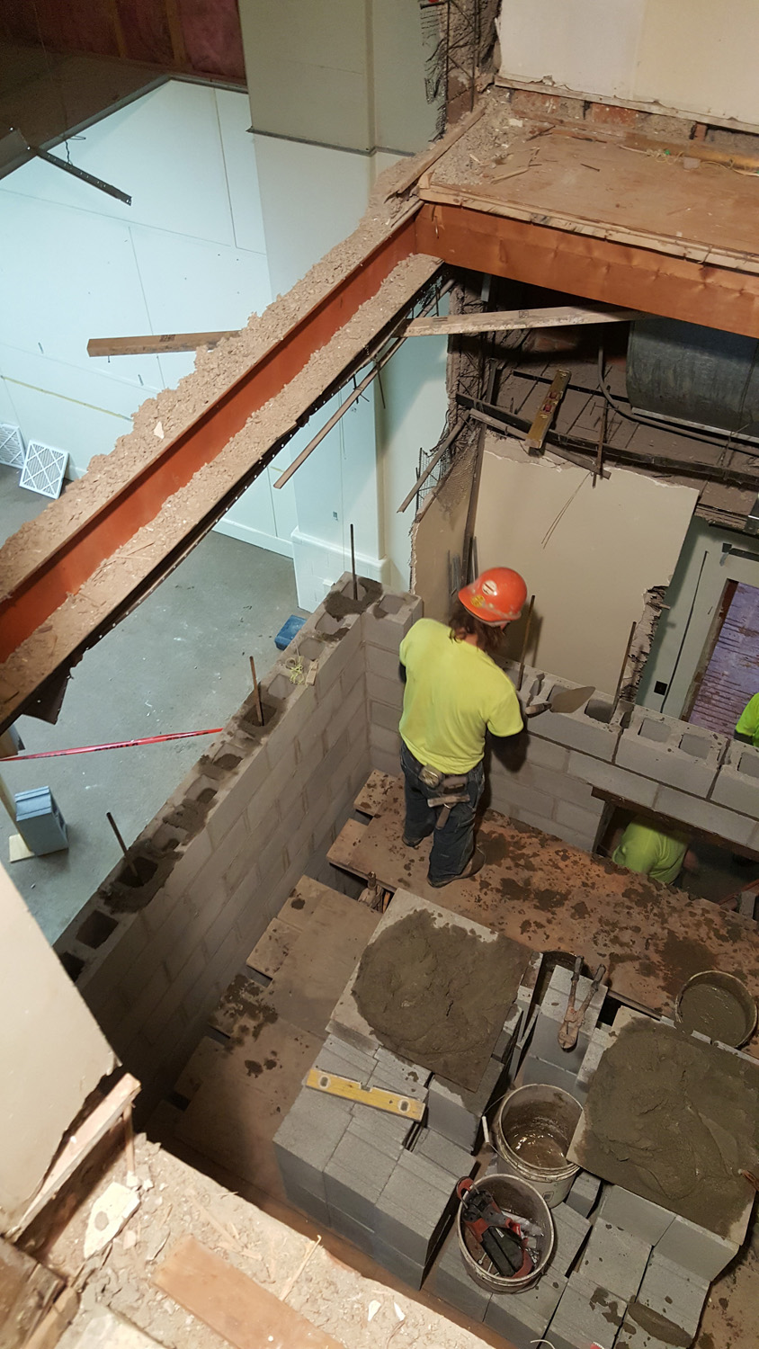 The University of Vermont, Taft School Renovation - Gallery Image