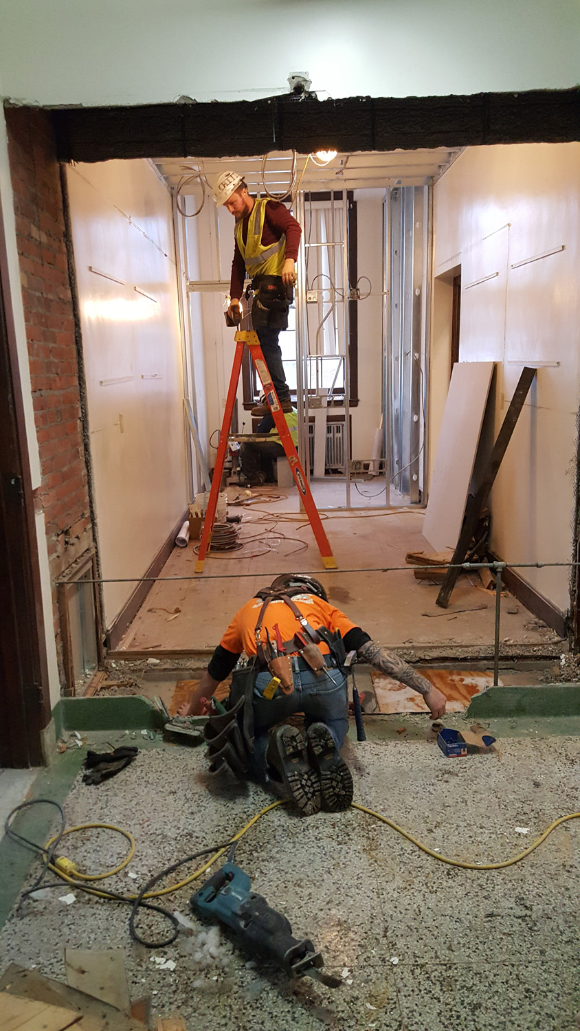 The University of Vermont, Taft School Renovation - Gallery Image