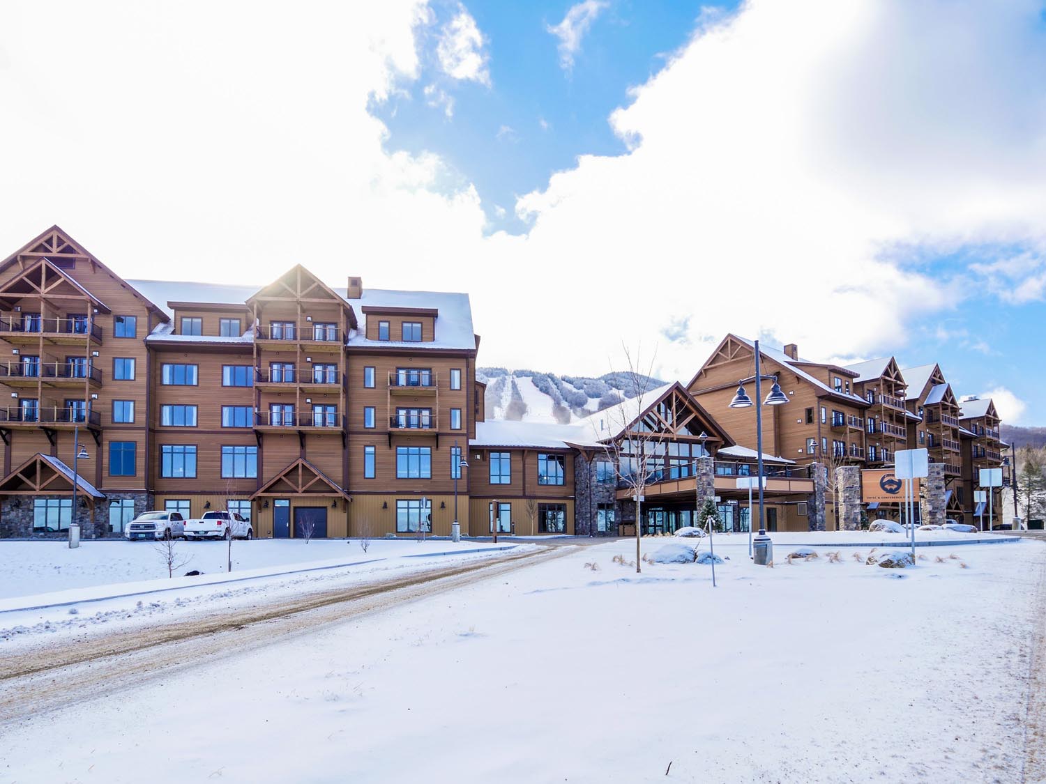 Burke Mountain Resort