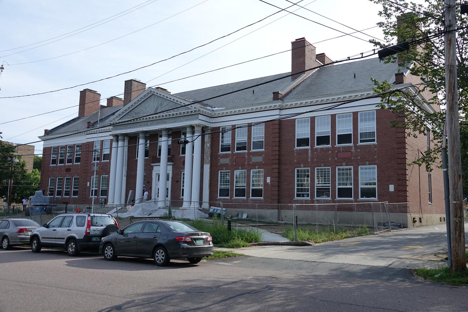 The University of Vermont, Taft School Renovation